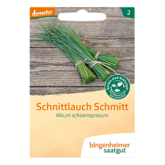 Bingenheimer Saatgut - Schnittlauch Schmitt...