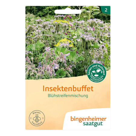 Bingenheimer Saatgut - Insektenbüffet Blühstreifenmischung - 1 Tüte - SALE