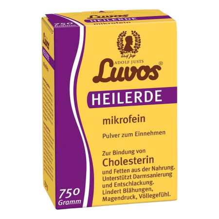 Luvos - Heilerde mikrofein - 750 g