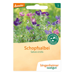 Bingenheimer Saatgut - Schopfsalbei - 1 Tüte