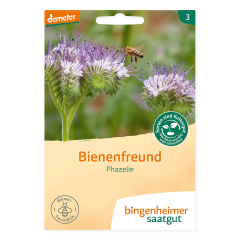 Bingenheimer Saatgut - Bienenfreund Phazelie - 1 Tüte