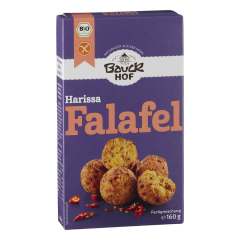Bauckhof - Harissa Falafel glutenfrei - 160g