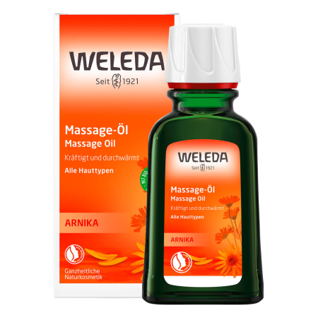 Weleda - Arnika Massage-Öl - 50 ml