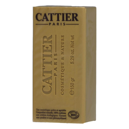 Cattier - Heilerde Seife mit Honig - Normale Haut bis Mischhaut - 150 g
