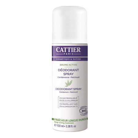 Cattier - Deodorant Spray - 100 ml