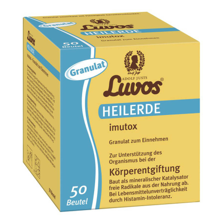 Luvos - Heilerde imutox 50 Beutel á 6,5 g - 1 Pack
