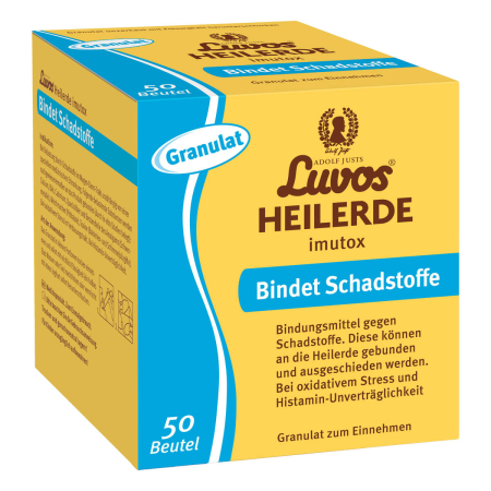 Luvos - Heilerde imutox Granulat 50 Beutel - 1 Pack