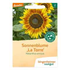 Bingenheimer Saatgut - Sonnenblume La Torre - 1 Tüte