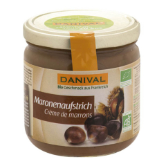 Danival - Maronencreme - 380 g