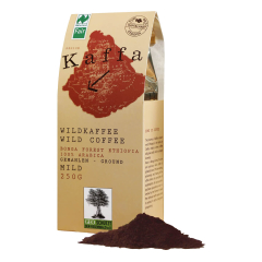 Kaffa Wildkaffee - Kaffa mild gemahlen - 250 g