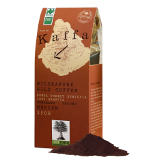 Kaffa Wildkaffee - Kaffa medium gemahlen - 250 g
