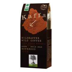 Kaffa Wildkaffee - Kaffa Espresso Bohne - 250 g