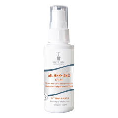 BIOTURM - Silber-Deo Spray INTENSIV frisch - 50 ml