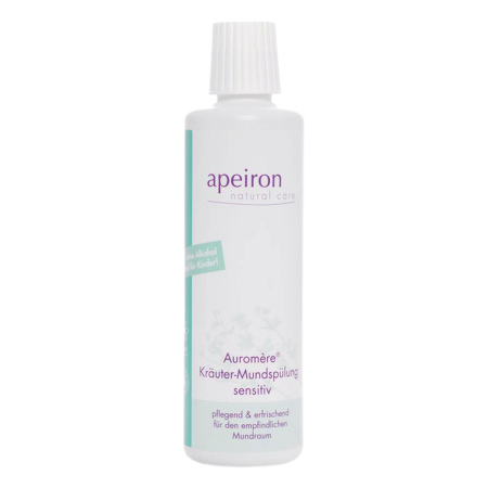Apeiron - Auromère® Kräuter-Mundspülung sensitiv - 250 ml