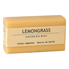 Savon du Midi - Seife mit Karité-Butter Lemongrass...