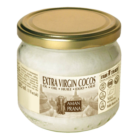 Amanprana - Kokosnussöl Cocos 100% nativ kaltgepresst - 325 ml