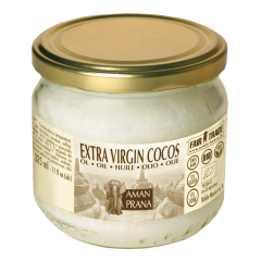 Amanprana - Kokosnussöl Cocos 100% nativ kaltgepresst -...