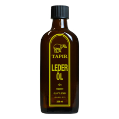 TAPIR - Lederöl in Braunglasflasche - 200 ml