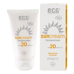 eco cosmetics - Sonnencreme LSF 20 mit Sanddorn und Olive...