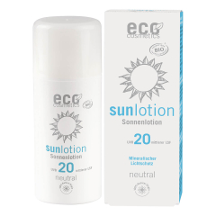 eco cosmetics - Sonnenlotion LSF 20 neutral ohne Parfum -...