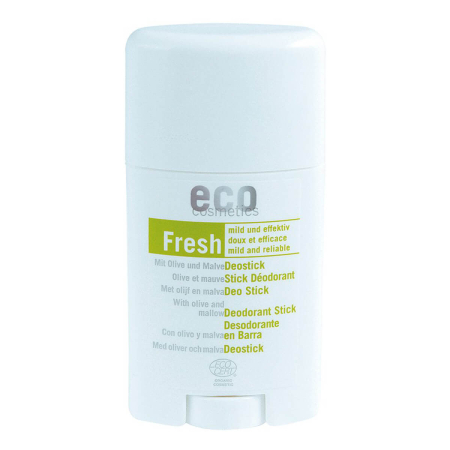 eco cosmetics - Deo Stick mit Olivenblatt und Malve - 50 ml