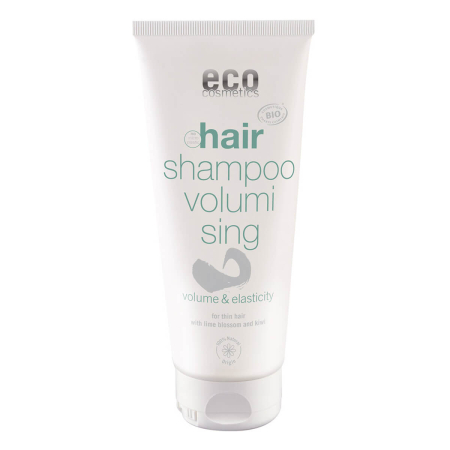 eco cosmetics - Volumen-Shampoo mit Lindenblüten und Kiwi - 200 ml