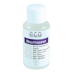 eco cosmetics - Mundwasser mit Schwarzkümmel - 50 ml