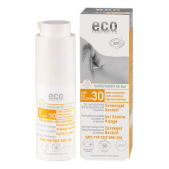 eco cosmetics - Sonnengel Gesicht transparent LSF 30 mit...