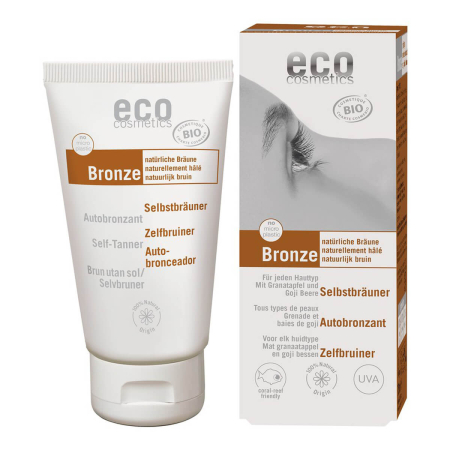eco cosmetics - Selbstbräuner mit Granatapfel und Goji Beere - 75 ml
