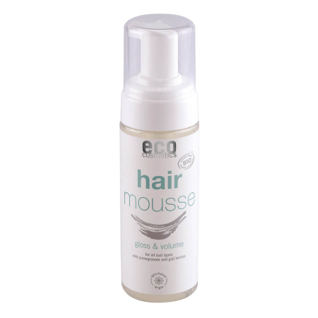 eco cosmetics - Haarschaum mit Granatapfel und Goji Beere - 150 ml