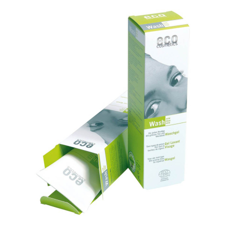 eco cosmetics - Waschgel mit grünem Tee und Weinblatt - 125 ml