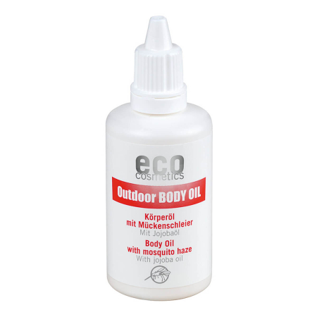 eco cosmetics - Outdoor Body Oil mit Bio Jojobaöl - 50 ml