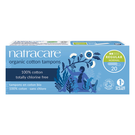 Natracare - Tampons Normal - 20 Tampons