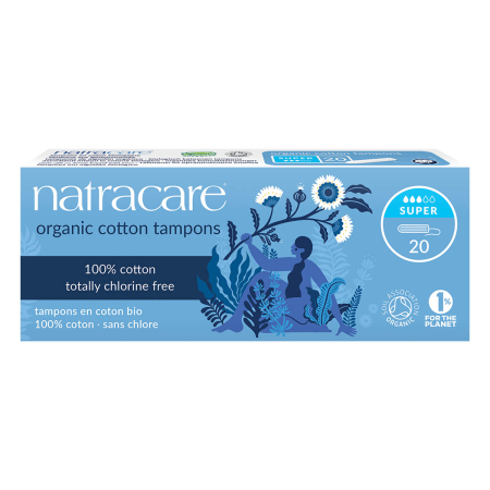 Natracare - Tampons Super - 20 Tampons