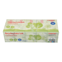 memo - Taschentücher extra soft 4 lagig - 1 Pack