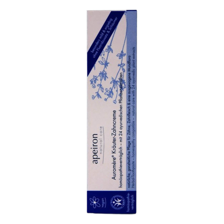 Apeiron - Auromère Kräuter-Zahncreme homöopathieverträglich - 75 ml