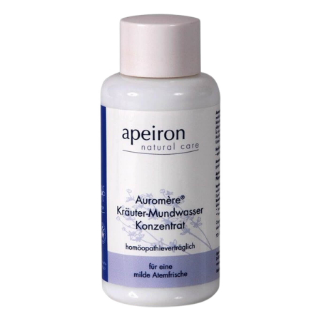 Apeiron - Auromère Kräuter-Mundwasser Konzentrat hpv - 100 ml