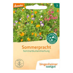 Bingenheimer Saatgut - Blumenmischung Sommerpracht - 1...