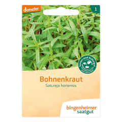 Bingenheimer Saatgut - Bohnenkraut einjährig - 1 Tüte - SALE