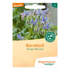 Bingenheimer Saatgut - Borretsch - 1 Tüte