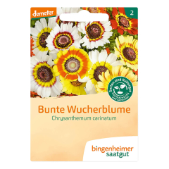 Bingenheimer Saatgut - Bunte Wucherblume - 1 Tüte