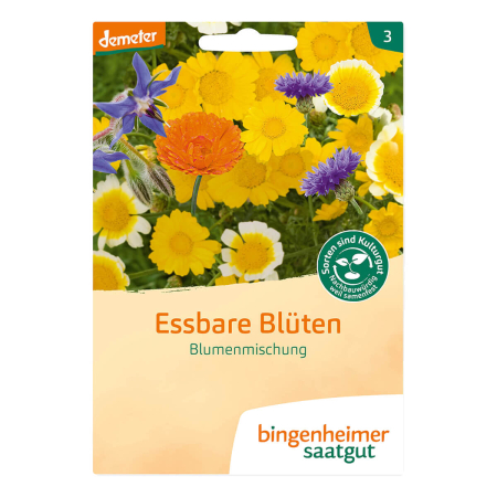 Bingenheimer Saatgut - Essbare Blüten - 1 Tüte