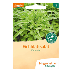Bingenheimer Saatgut - Eichblattsalat Cerbiatta - 1...