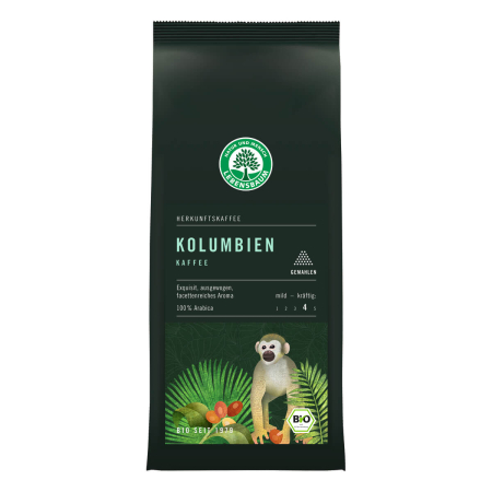 Lebensbaum - Kolumbien Hacienda Cincinnati Kaffee gemahlen - 250 g