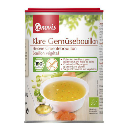 Cenovis - Klare Gemüsebouillon bio - 240 g
