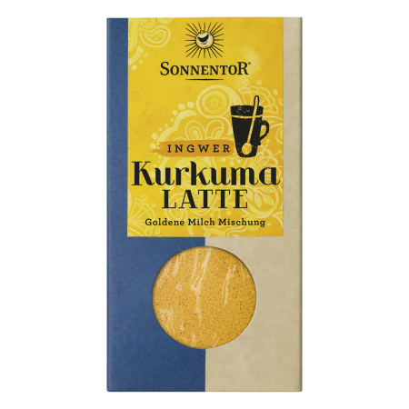 Sonnentor - Goldene Milch Kurkuma Latte Ingwer Nachfüllpack bio - 60 g