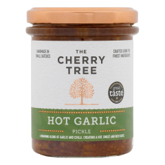 The Cherry Tree - Hot Garlic Pickle - 210 g