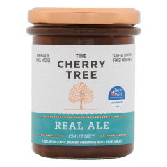 The Cherry Tree - Real Ale Chutney - 210 g