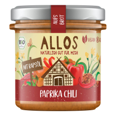 Allos - aufs Brot Paprika-Chili-Aufstrich - 140 g