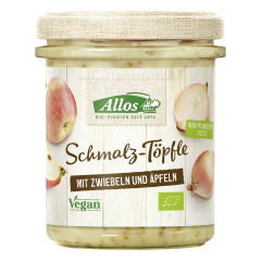 Allos - Schmalz-Töpfle mit Zwiebeln und Äpfeln - 150 g